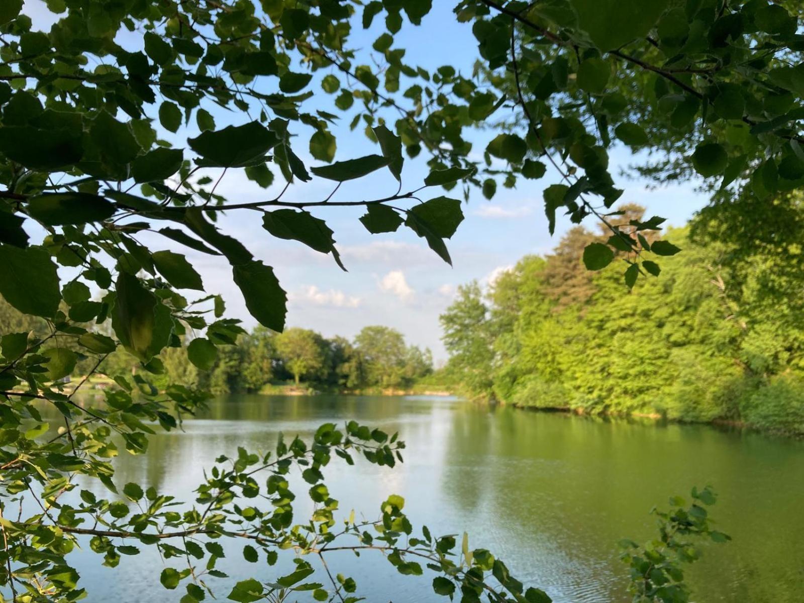 Lac De Lumiere. Relax With Rural Lakeside Living Herry Exterior foto